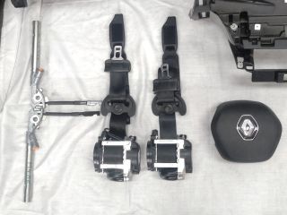 bontott RENAULT MEGANE IV Komplett Légzsák Szett