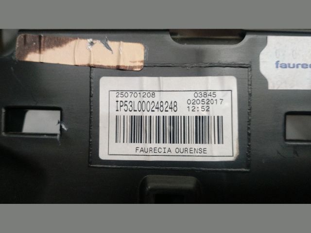 bontott RENAULT MEGANE IV Komplett Légzsák Szett