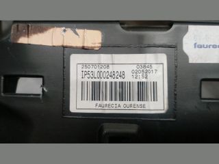 bontott RENAULT MEGANE IV Komplett Légzsák Szett