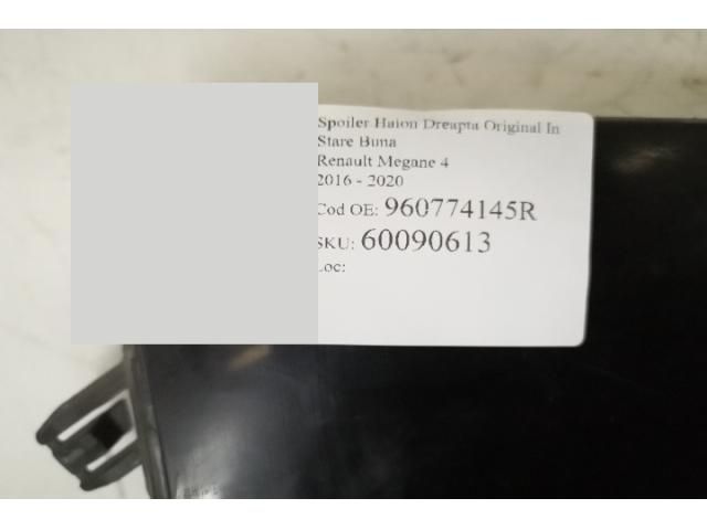 bontott RENAULT MEGANE IV Légterelő