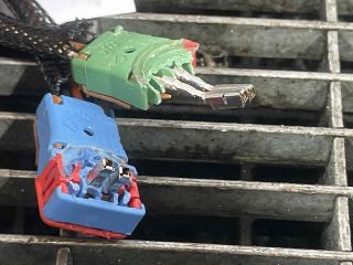 bontott RENAULT MEGANE IV Légzsák Átvezető Szalagkábel