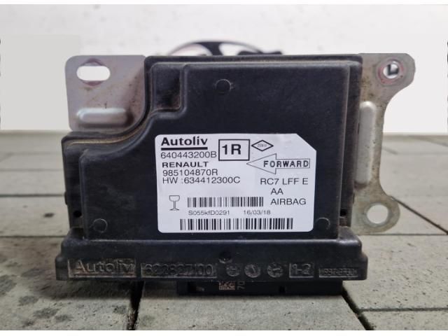 bontott RENAULT MEGANE IV Légzsák Elektronika