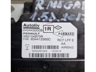 bontott RENAULT MEGANE IV Légzsák Elektronika