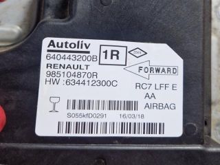 bontott RENAULT MEGANE IV Légzsák Elektronika