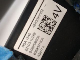 bontott RENAULT MEGANE IV Multikormány