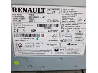 bontott RENAULT MEGANE IV Navigációs Fejegység