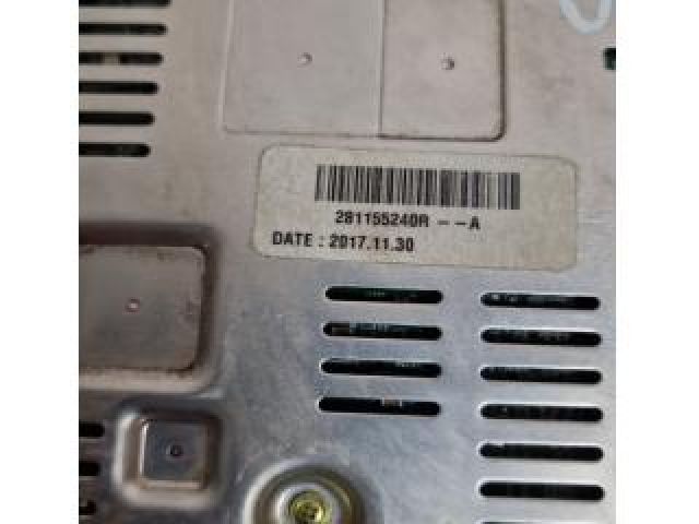 bontott RENAULT MEGANE IV Navigációs Fejegység