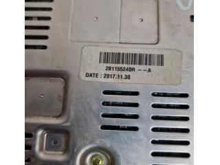 bontott RENAULT MEGANE IV Navigációs Fejegység