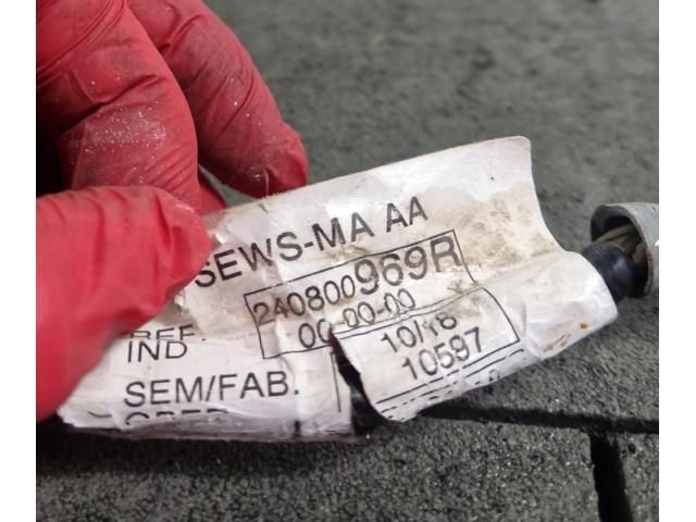 bontott RENAULT MEGANE IV Negatív Kábel