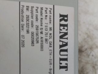 bontott RENAULT MEGANE IV Rádió / CD