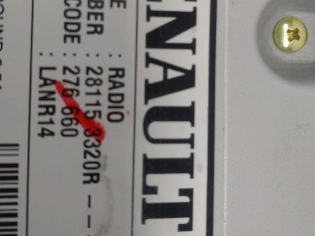 bontott RENAULT MEGANE IV Rádió / CD