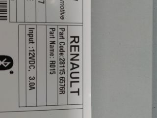 bontott RENAULT MEGANE IV Rádió / CD