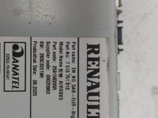 bontott RENAULT MEGANE IV Rádió / CD