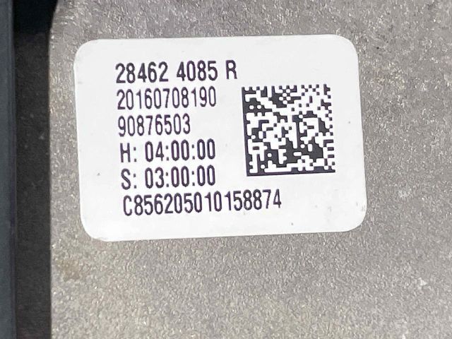 bontott RENAULT MEGANE IV Tolatókamera