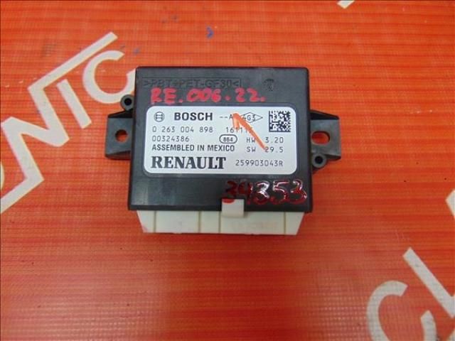 bontott RENAULT MEGANE IV Tolatóradar Elektronika