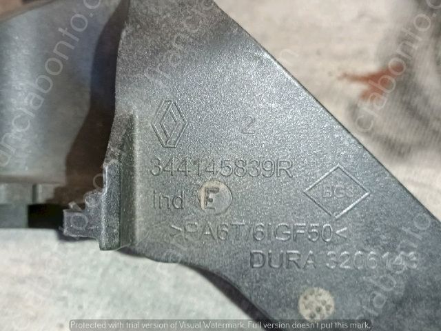 bontott RENAULT MEGANE IV Váltó Bowden Tartó Bak