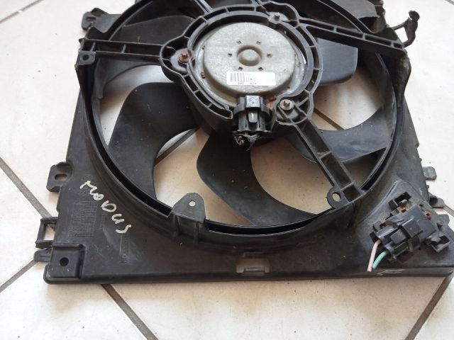bontott RENAULT MODUS Hűtőventilátor