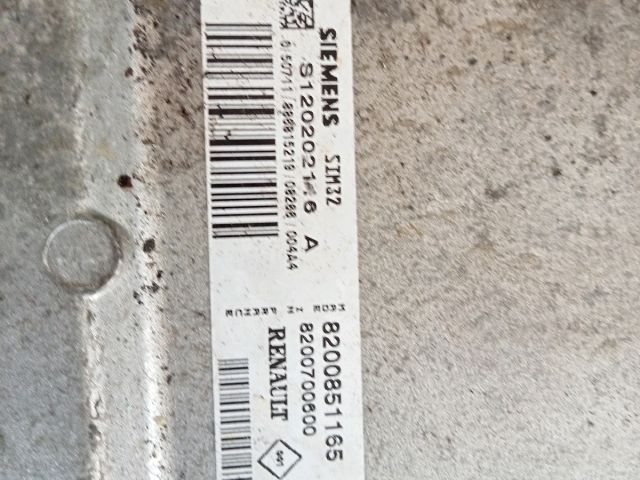 bontott RENAULT MODUS Motorvezérlő