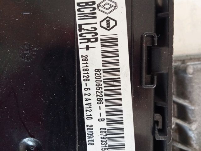 bontott RENAULT MODUS Motorvezérlő