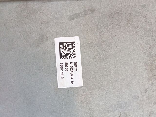 bontott RENAULT MODUS Motorvezérlő