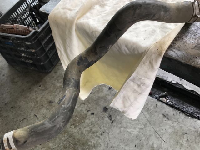 bontott RENAULT MODUS Vízcső