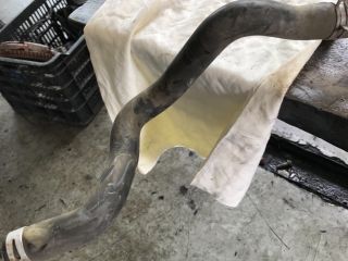 bontott RENAULT MODUS Vízcső