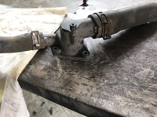 bontott RENAULT MODUS Vízcső