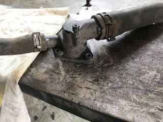 bontott RENAULT MODUS Vízcső