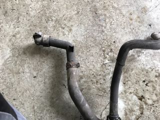 bontott RENAULT MODUS Vízcső