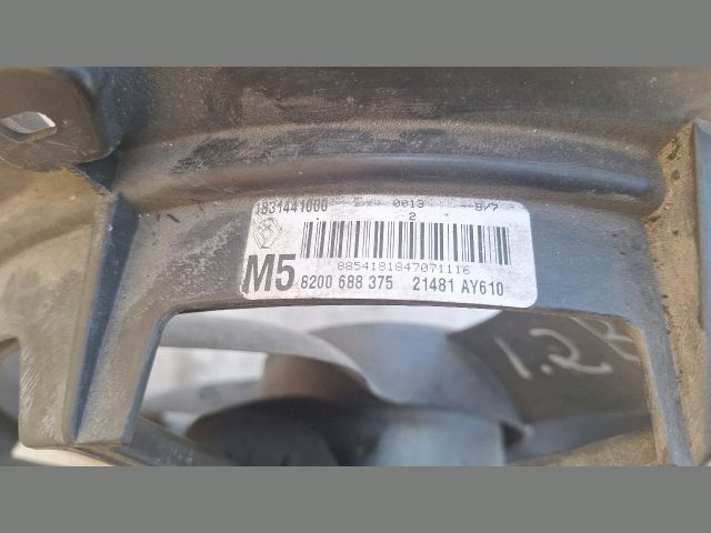 bontott RENAULT MODUS Hűtőventilátor