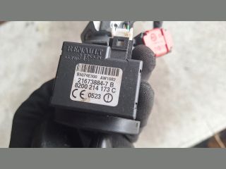 bontott RENAULT MODUS Gyújtáskapcsoló Házzal