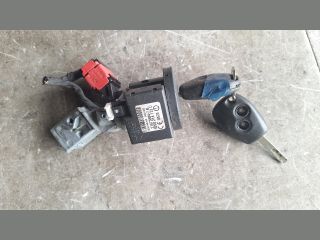 bontott RENAULT MODUS Gyújtáskapcsoló Házzal