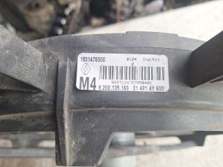 bontott RENAULT MODUS Hűtőventilátor