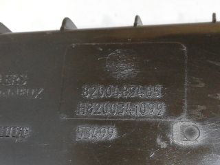 bontott RENAULT MODUS Légszűrő Ház