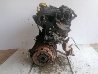 bontott RENAULT MODUS Motor (Fűzött blokk hengerfejjel)