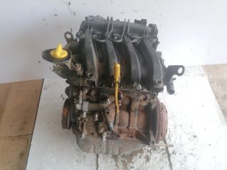 bontott RENAULT MODUS Motor (Fűzött blokk hengerfejjel)