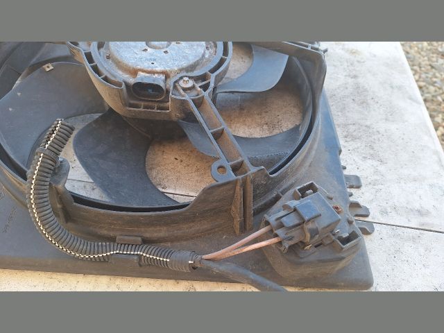 bontott RENAULT MODUS Hűtőventilátor