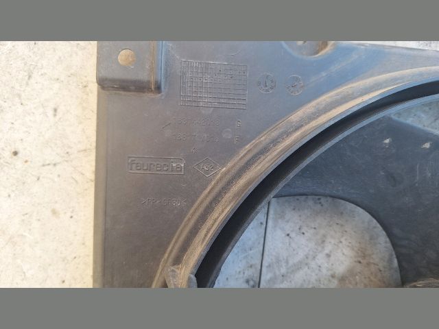 bontott RENAULT MODUS Hűtőventilátor