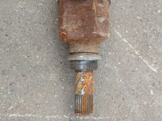 bontott RENAULT MODUS Bal Féltengely