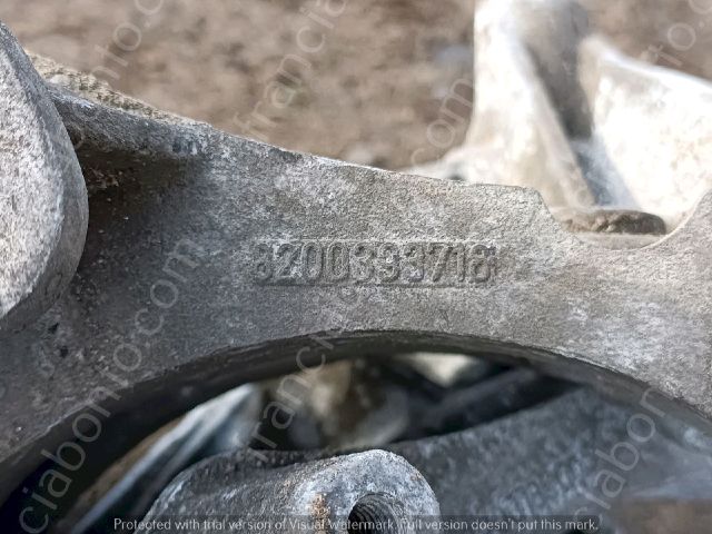 bontott RENAULT MODUS Generátor Tartó Bak