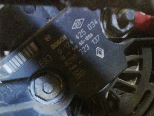 bontott RENAULT MODUS Generátor