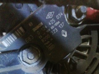 bontott RENAULT MODUS Generátor