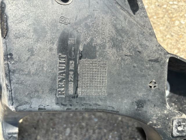 bontott RENAULT MODUS Homlokfal (Üres lemez)