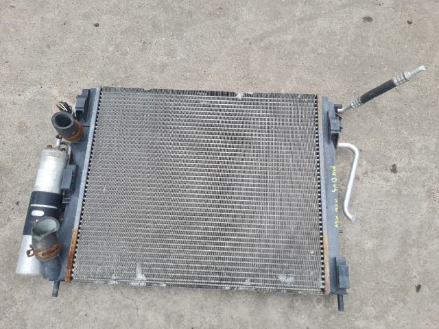bontott RENAULT MODUS Hűtő Ventilátor(ok), Radiátor(ok) Szett