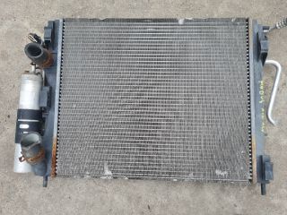 bontott RENAULT MODUS Hűtő Ventilátor(ok), Radiátor(ok) Szett