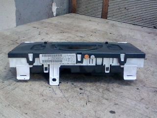 bontott RENAULT MODUS Kilométeróra