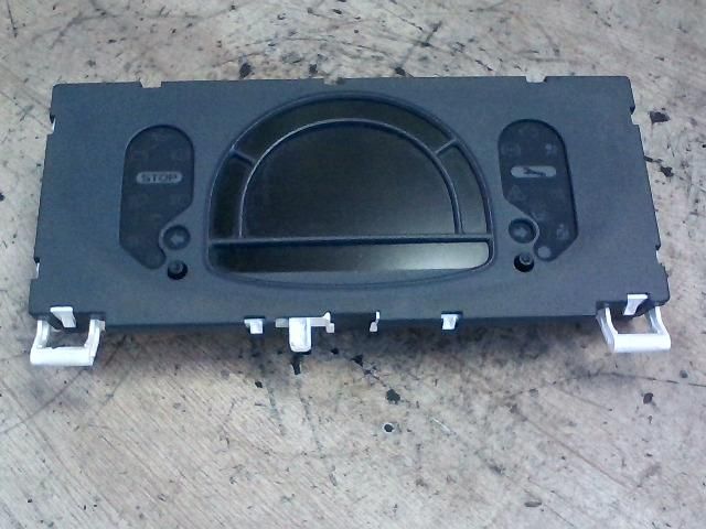 bontott RENAULT MODUS Kilométeróra