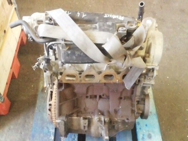 bontott RENAULT MODUS Motor (Fűzött blokk hengerfejjel)