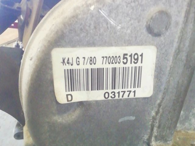 bontott RENAULT MODUS Motor (Fűzött blokk hengerfejjel)