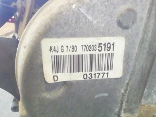 bontott RENAULT MODUS Motor (Fűzött blokk hengerfejjel)